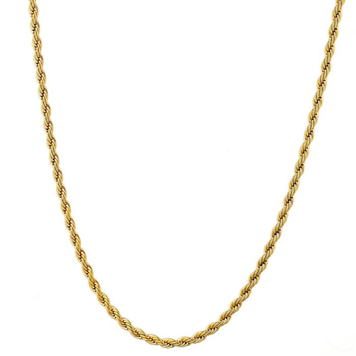 Cord chain 14k yellow gold IWE0113