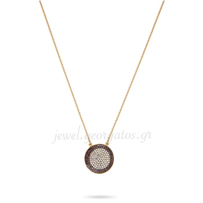Women necklace Yellow Gold 14ct IRD0098