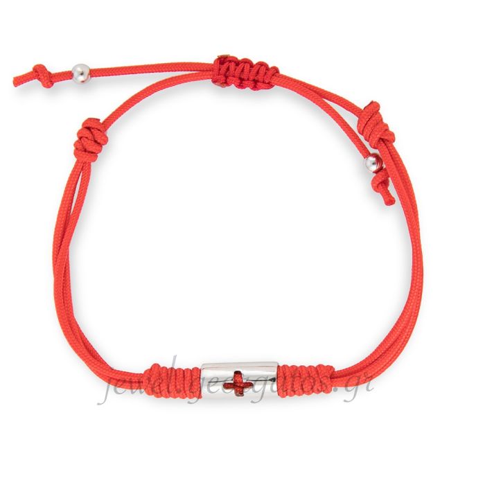 Men's bracelet with cord