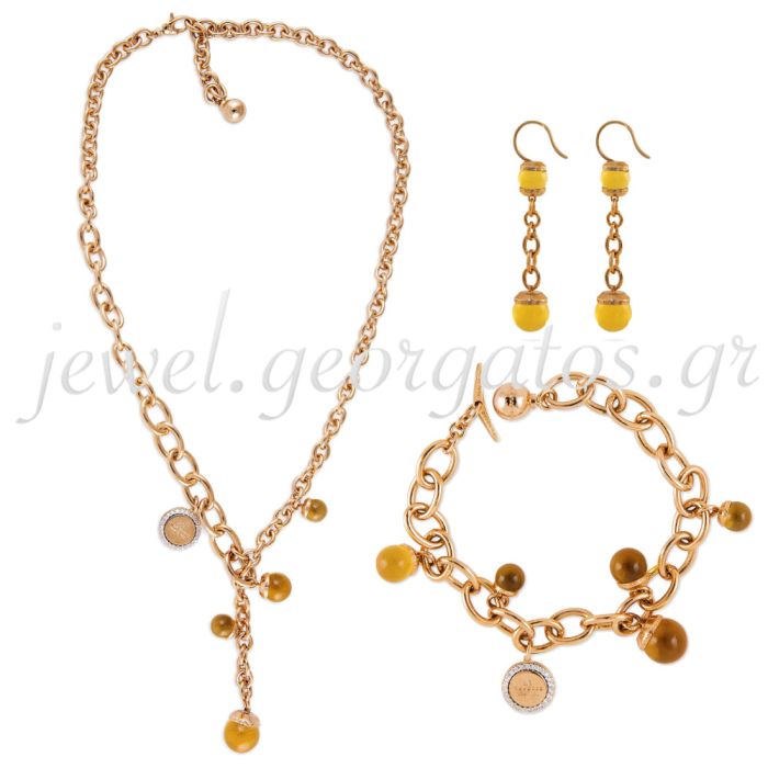 Rebecca Blue jewelry set