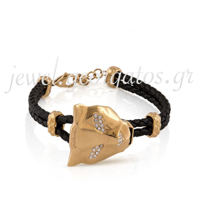 Just Cavalli bracelet with jaguar head QCV0077