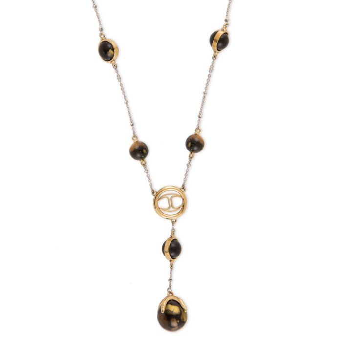 Women stainless steel Just Cavalli necklace QCR0092