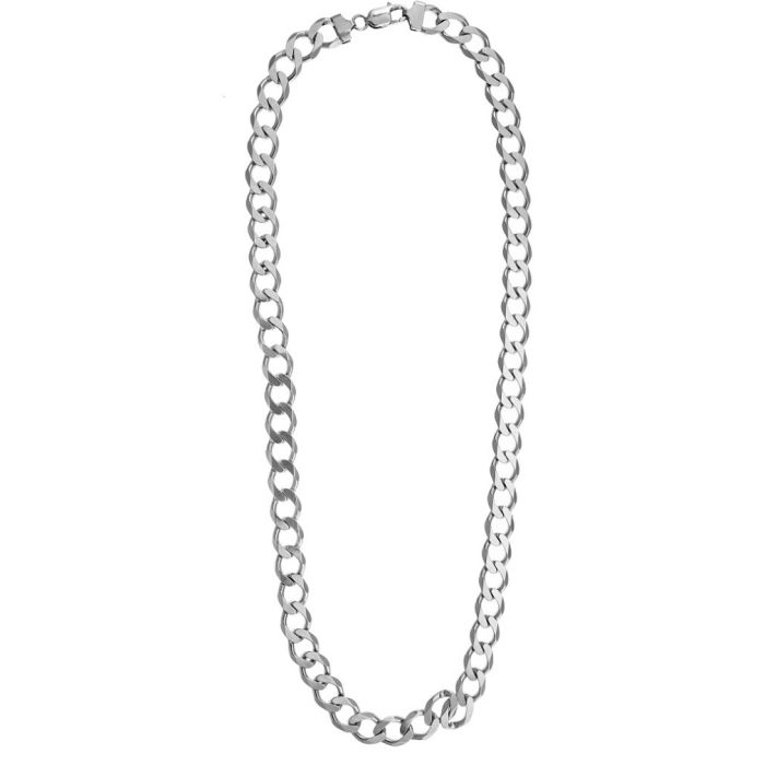 Men's silver chain 55cm WW00146