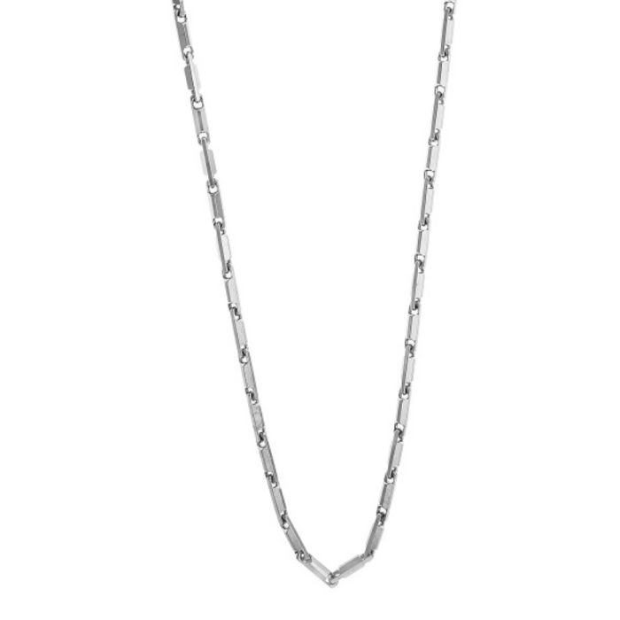 Men's silver chain 55cm WW00126