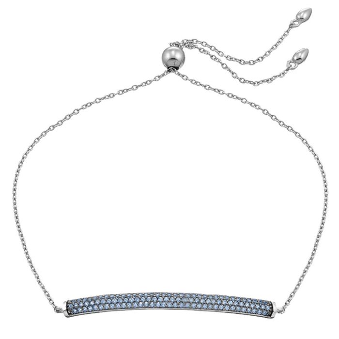Women's Vogue silver bracelet with zircon 725232.3