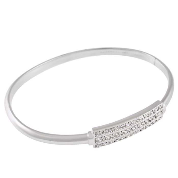 Women's white gold bracelet 14CT IXB0001