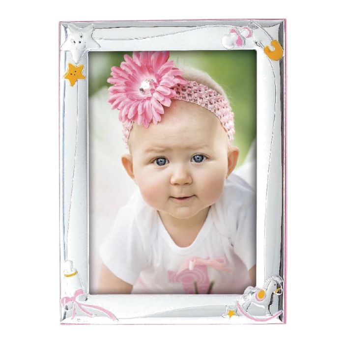 Kid's silver frame for little girl MA-S127-1R