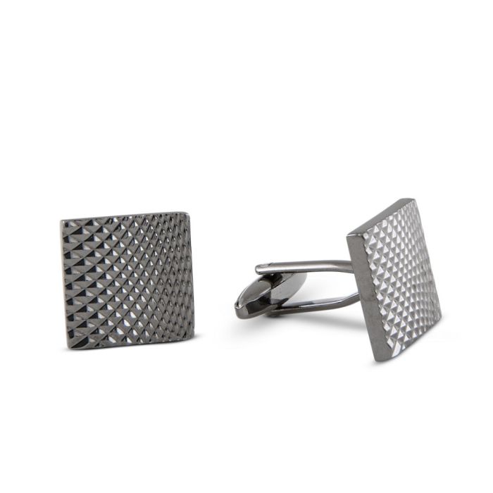 Men stainless steel cufflinks QG00026
