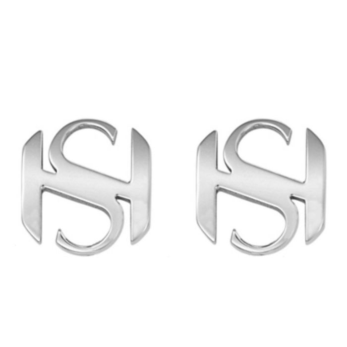 Saint Honore stainless steel cufflinks C292