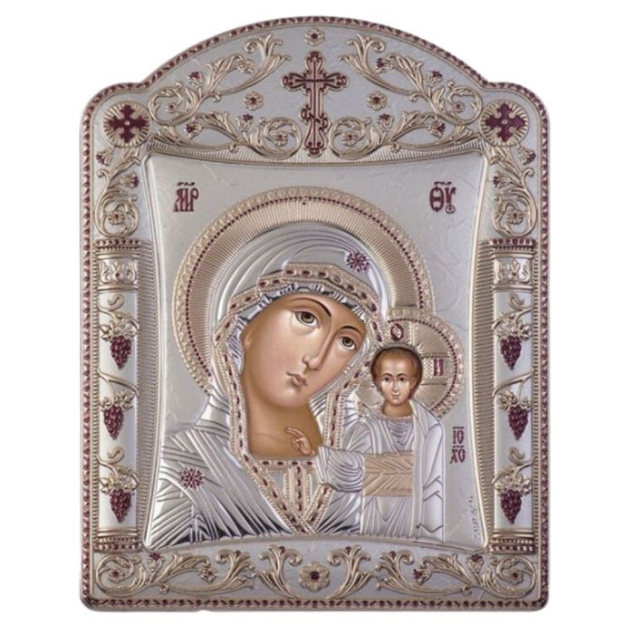 Icon silver Virgin of Kazan 16.7 * 22.4 144TBR1FWN