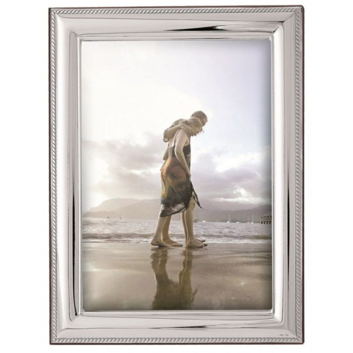 Silver picture frame 9*13 MA-S413W