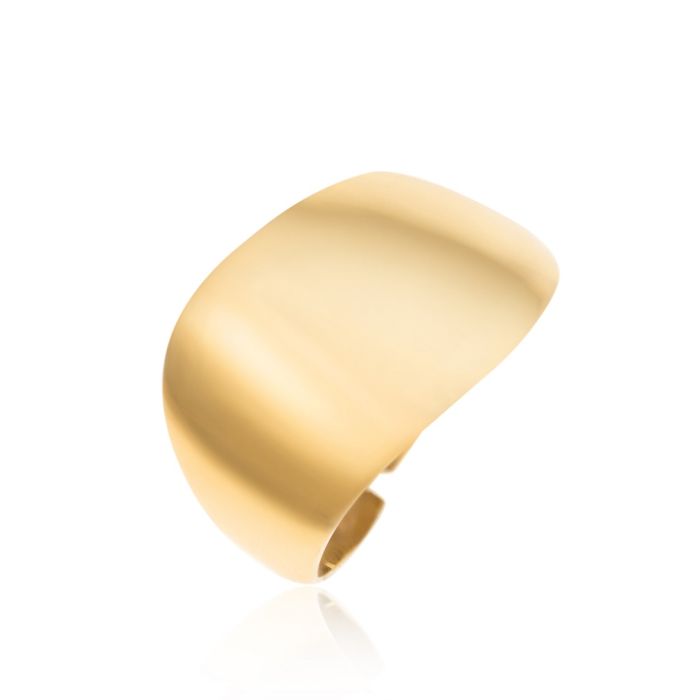 Women's gilded silver ring WD00545