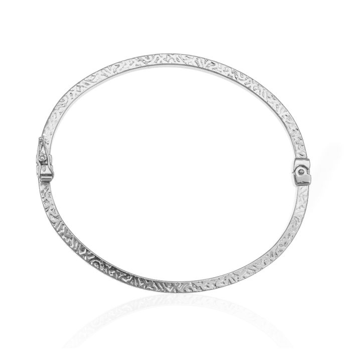 Women's silver bracelet WX00040
