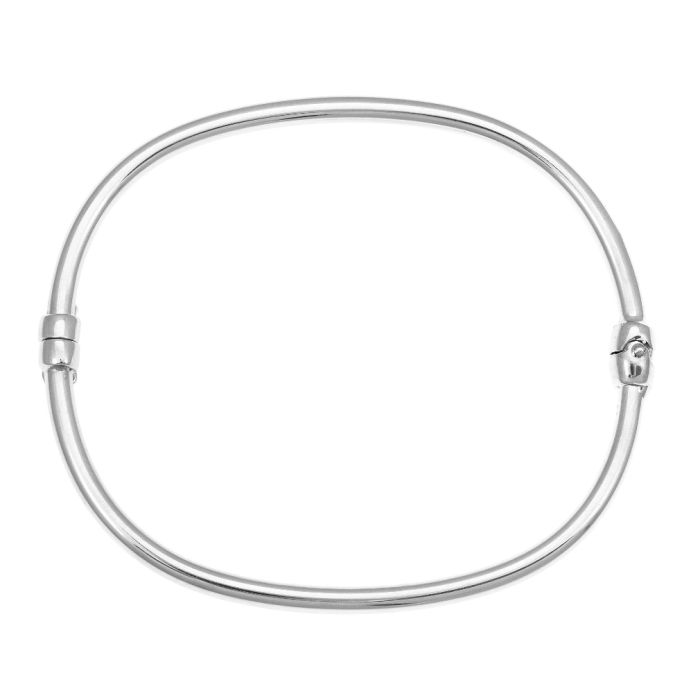 Women's silver bracelet WX00042