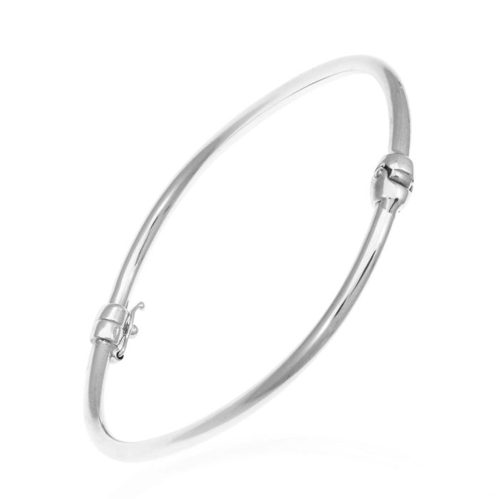 Women's silver bracelet WX00042