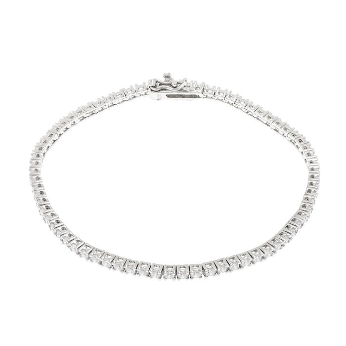 Women's silver riviera bracelet WV00650