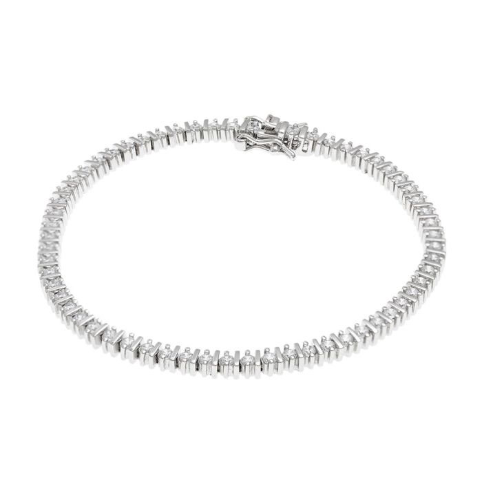 Women's silver riviera bracelet WV00651