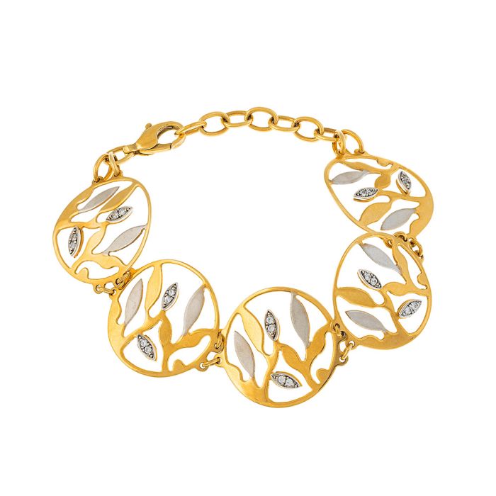 Women's Yellow gold bracelet 14CT JVI0211