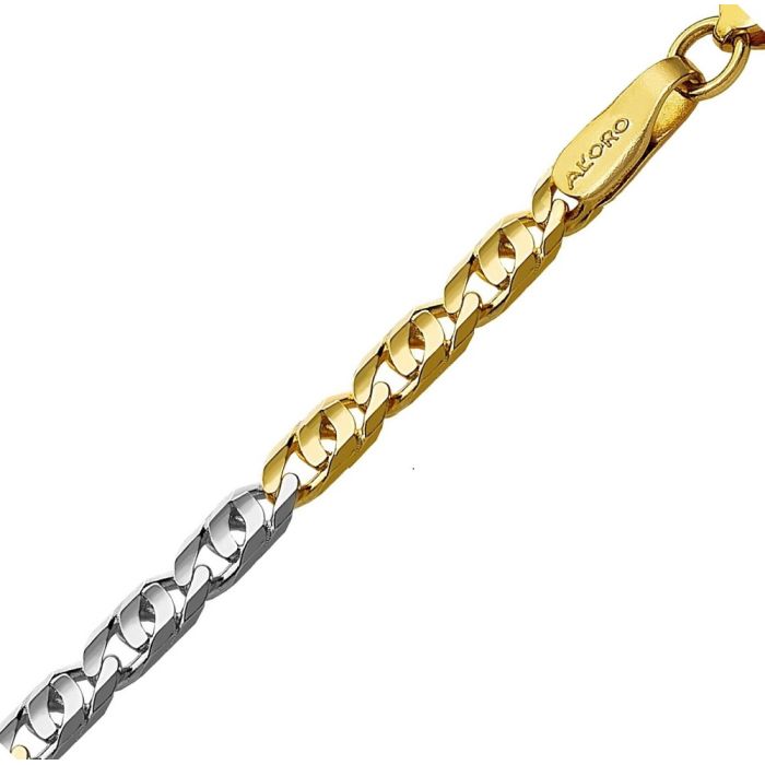 Yellow gold chain 14ct  JWC0051