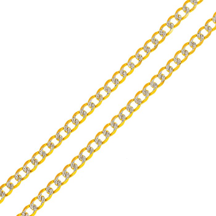 Yellow gold chain 14ct 