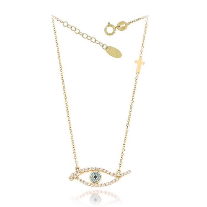 Women gold necklace 9ct HRR0102