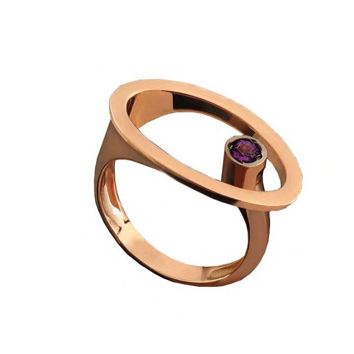 Women's gold ring 9CT HDU0007
