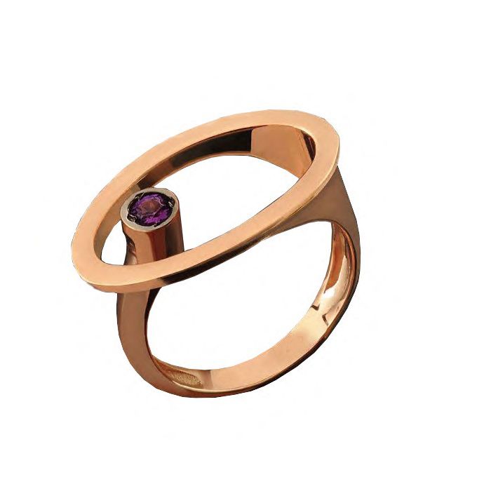 Women's gold ring 9CT HDU0007