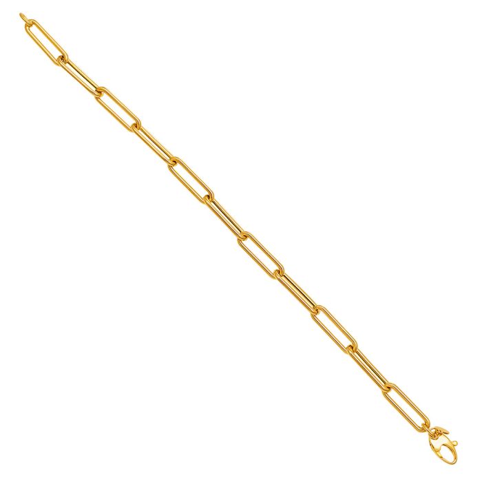 Women's yellow gold bracelet 14CT IVW0004