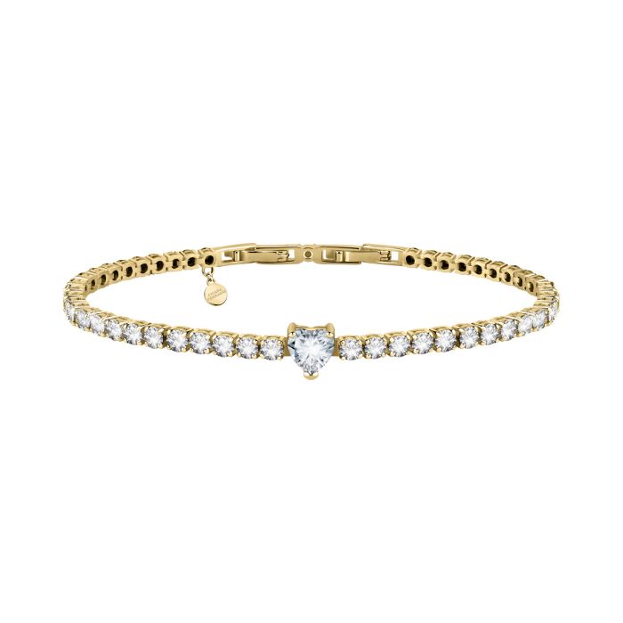 Women's stanless steel bracelet Chiara Ferragni diamond heart J19AUV17