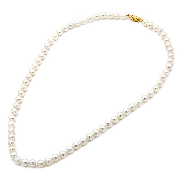 Women's necklace  Fresh Water Pearl 5,5-6,0mm 14CT IIY0001