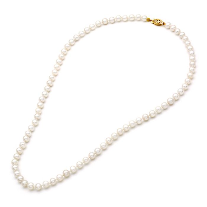 Women's necklace Fresh Water Pearl 4,5mm-5,0mm 14CT IIY0003 