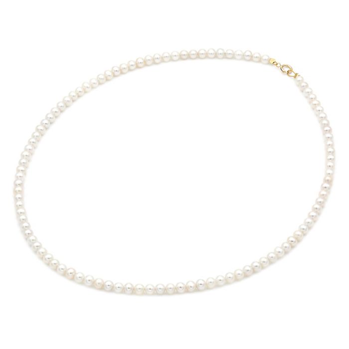 Women's necklace Fresh Water Pearl 4,0mm-4,5mm 14CT IIY0004