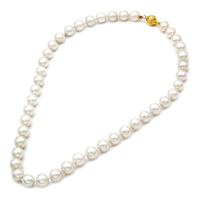 Women's necklace Fresh Water Pearl 9,0mm-10,0mm 14CT IIY0006