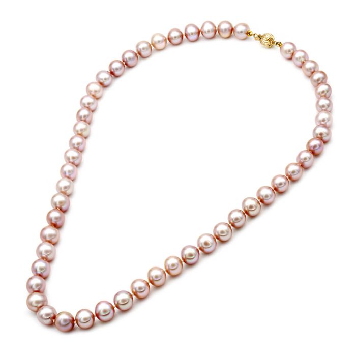 Women's necklace Fresh Water Pearl 8,0mm-9,0mm 14CT IIY0022