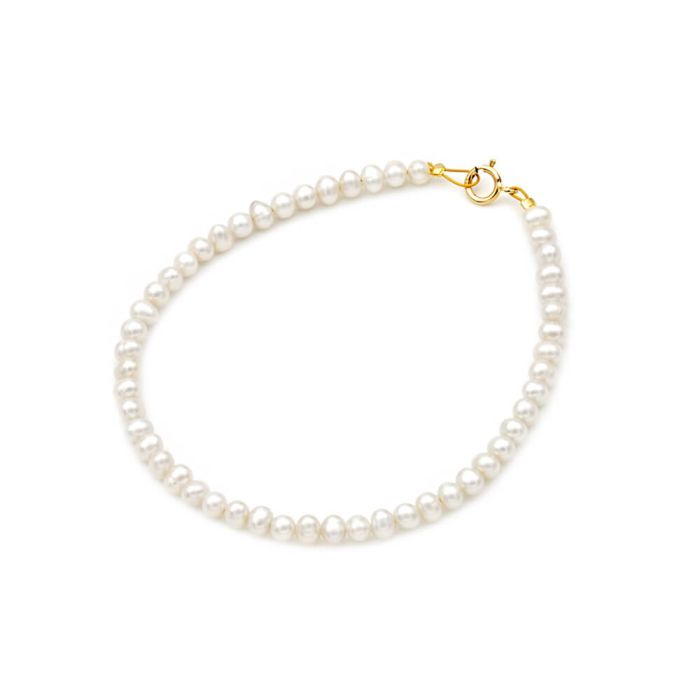 Women's bracelet with Pearls Fresh Water Pearl 2,5mm-3,0mm 14CT IIY0012